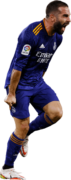 Dani Carvajal football render