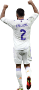 Dani Carvajal football render