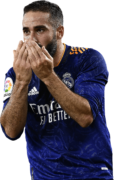 Dani Carvajal football render