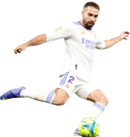 Dani Carvajal football render