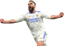 Dani Carvajal football render