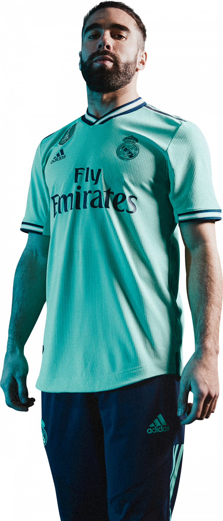 Dani Carvajal football render - 57184 - FootyRenders