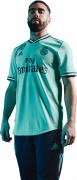 Dani Carvajal football render