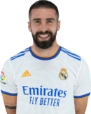 Dani Carvajal football render