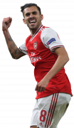 Dani Ceballos football render