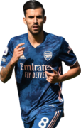 Dani Ceballos football render