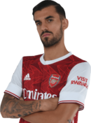 Dani Ceballos football render