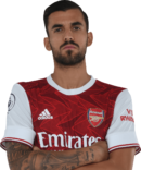 Dani Ceballos football render