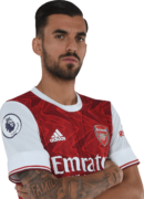 Dani Ceballos football render