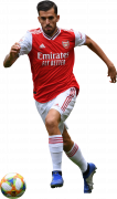 Dani Ceballos football render