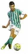 Dani Ceballos football render