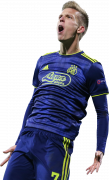 Dani Olmo football render