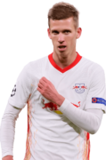 Dani Olmo football render