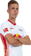 Dani Olmo football render