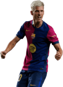 Dani Olmo football render