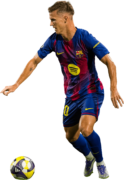 Dani Olmo football render