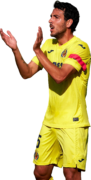 Dani Parejo football render