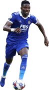 Daniel Amartey football render