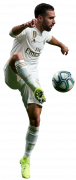 Daniel Carvajal football render