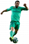 Dani Carvajal football render