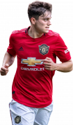 Daniel James football render