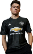 Daniel James football render