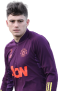 Daniel James football render