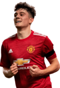 Daniel James football render