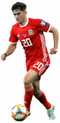 Daniel James football render