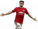 Daniel James football render