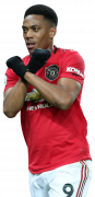 Anthony Martial football render