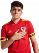 Daniel James football render