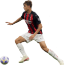 Daniel Maldini football render