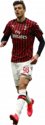 Daniel Maldini football render