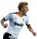 Daniel Wass football render