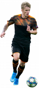 Daniel Wass football render