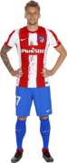 Daniel Wass football render