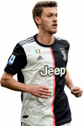 Daniele Rugani football render