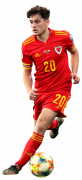 Daniel James football render