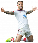 Danny Ings football render