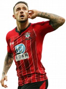 Danny Ings football render