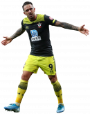 Danny Ings football render