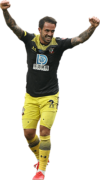 Danny Ings football render