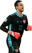 Danny Ward football render