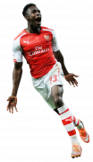 Danny Welbeck football render