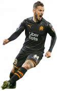 Dario Benedetto football render