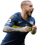 Darío Benedetto football render