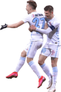 Darius Olaru & Florin Tănase football render