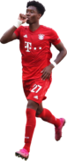 David Alaba football render