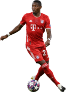 David Alaba football render